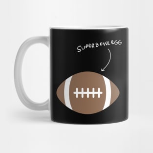 Superbowl Egg Mug